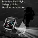 Outdoor Sport Smart Watch HD Touch Screen LED Flashlight Bluetooth Talking GPS Tracker Smart Watches for Men Women Holiday Gifts - Image 5