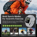 Outdoor Sport Smart Watch HD Touch Screen LED Flashlight Bluetooth Talking GPS Tracker Smart Watches for Men Women Holiday Gifts - Image 6