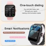 Smartwatch Sports Music Control Phone Call Pedometer Men Smart Watch For Women Health Calories Message Alerts For iPhone Android - Image 2