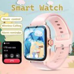 Smartwatch Sports Music Control Phone Call Pedometer Men Smart Watch For Women Health Calories Message Alerts For iPhone Android