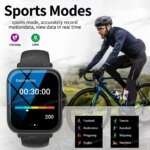 Smartwatch Sports Music Control Phone Call Pedometer Men Smart Watch For Women Health Calories Message Alerts For iPhone Android - Image 6