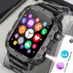 2026 New SmartWatch Men For Women Militray Outdoor GPS Track Sport Watches Heart Rate Sleep Waterproof Smart Watch IOS Android