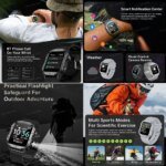 2026 New SmartWatch Men For Women Militray Outdoor GPS Track Sport Watches Heart Rate Sleep Waterproof Smart Watch IOS Android - Image 3