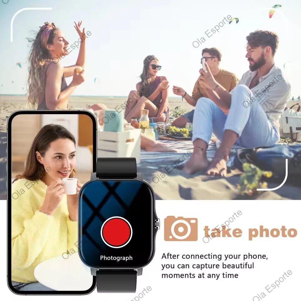 Y13 Smart Watch with Call Function Fitness Tracker Heart Rate Monitor Alarm Clock for Outdoor Sports Monitoring Smart Bracelet