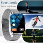 Y13 Smart Watch with Call Function Fitness Tracker Heart Rate Monitor Alarm Clock for Outdoor Sports Monitoring Smart Bracelet - Image 6