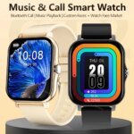 Y13 Smart Watch with Call Function Fitness Tracker Heart Rate Monitor Alarm Clock for Outdoor Sports Monitoring Smart Bracelet