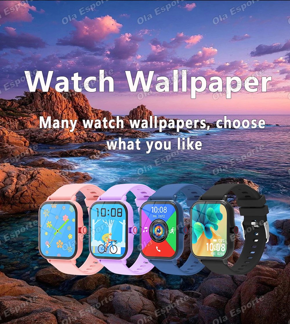 2026 SmartWatch Men For Women Militray Outdoor GPS Tracker Sport Watches Heart Rate Sleep Waterproof Smart Watch for IOS Android