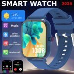 2026 SmartWatch Men For Women Militray Outdoor GPS Tracker Sport Watches Heart Rate Sleep Waterproof Smart Watch for IOS Android