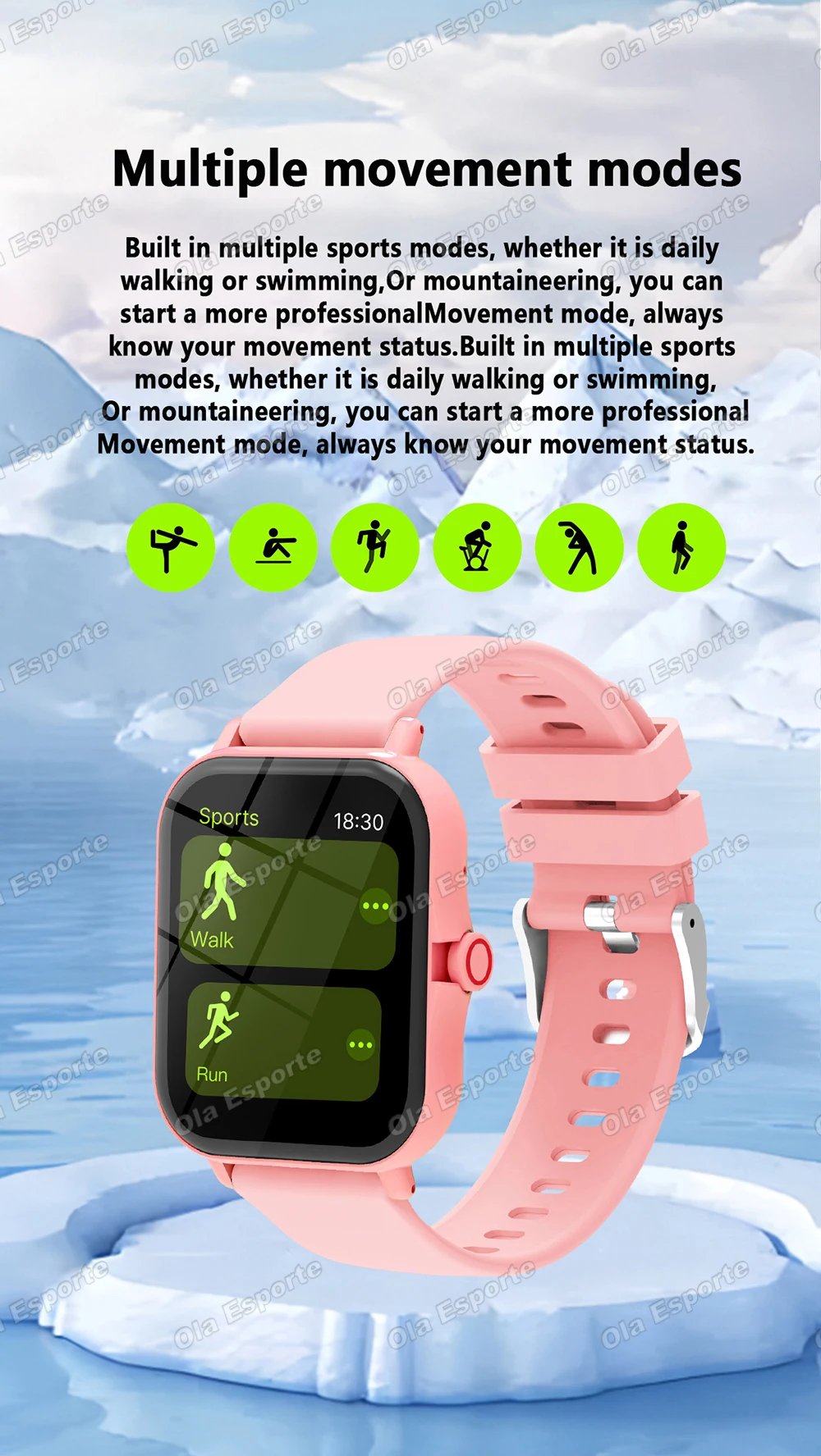 2026 SmartWatch Men For Women Militray Outdoor GPS Tracker Sport Watches Heart Rate Sleep Waterproof Smart Watch for IOS Android