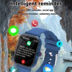2026 SmartWatch Men For Women Militray Outdoor GPS Tracker Sport Watches Heart Rate Sleep Waterproof Smart Watch for IOS Android - Image 3