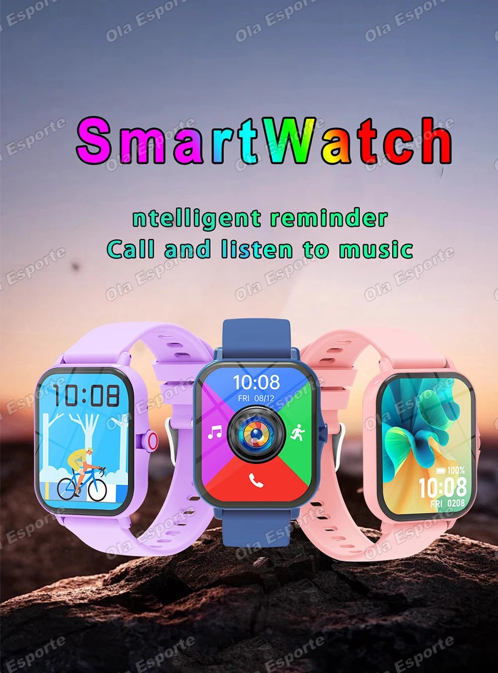2026 SmartWatch Men For Women Militray Outdoor GPS Tracker Sport Watches Heart Rate Sleep Waterproof Smart Watch for IOS Android