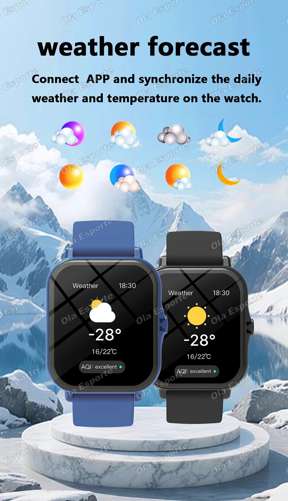 2026 SmartWatch Men For Women Militray Outdoor GPS Tracker Sport Watches Heart Rate Sleep Waterproof Smart Watch for IOS Android