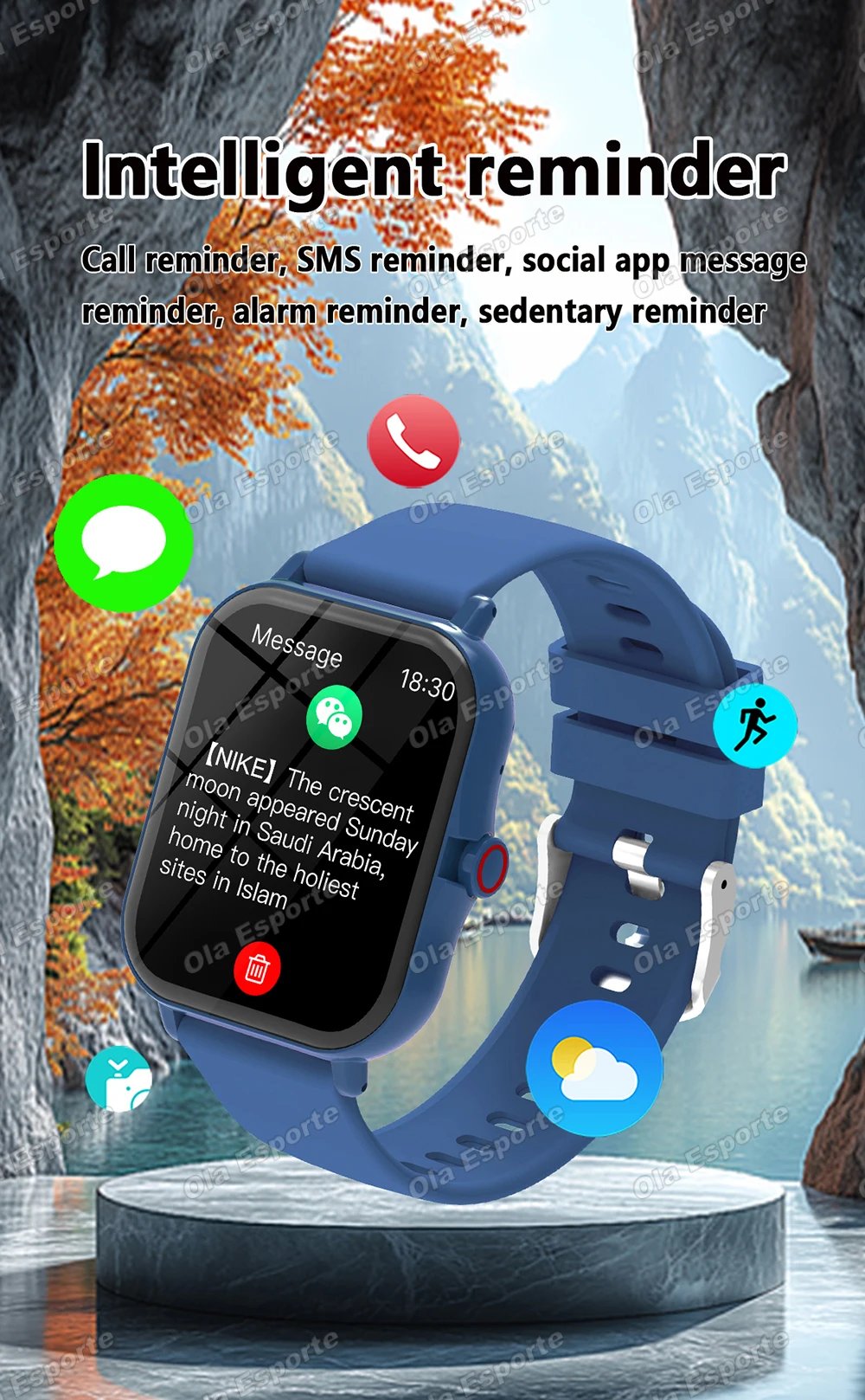 2026 SmartWatch Men For Women Militray Outdoor GPS Tracker Sport Watches Heart Rate Sleep Waterproof Smart Watch for IOS Android