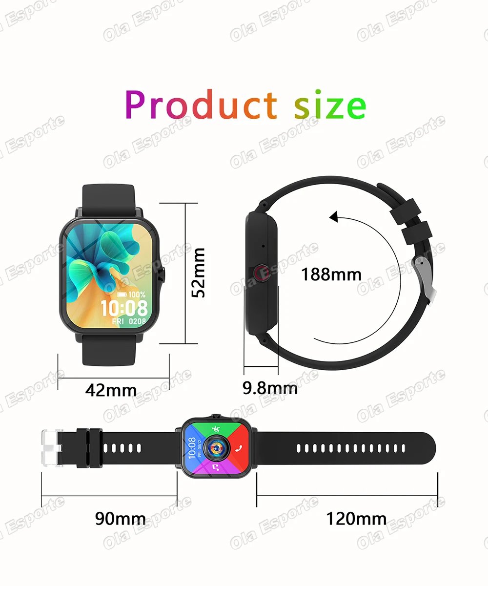 2026 SmartWatch Men For Women Militray Outdoor GPS Tracker Sport Watches Heart Rate Sleep Waterproof Smart Watch for IOS Android