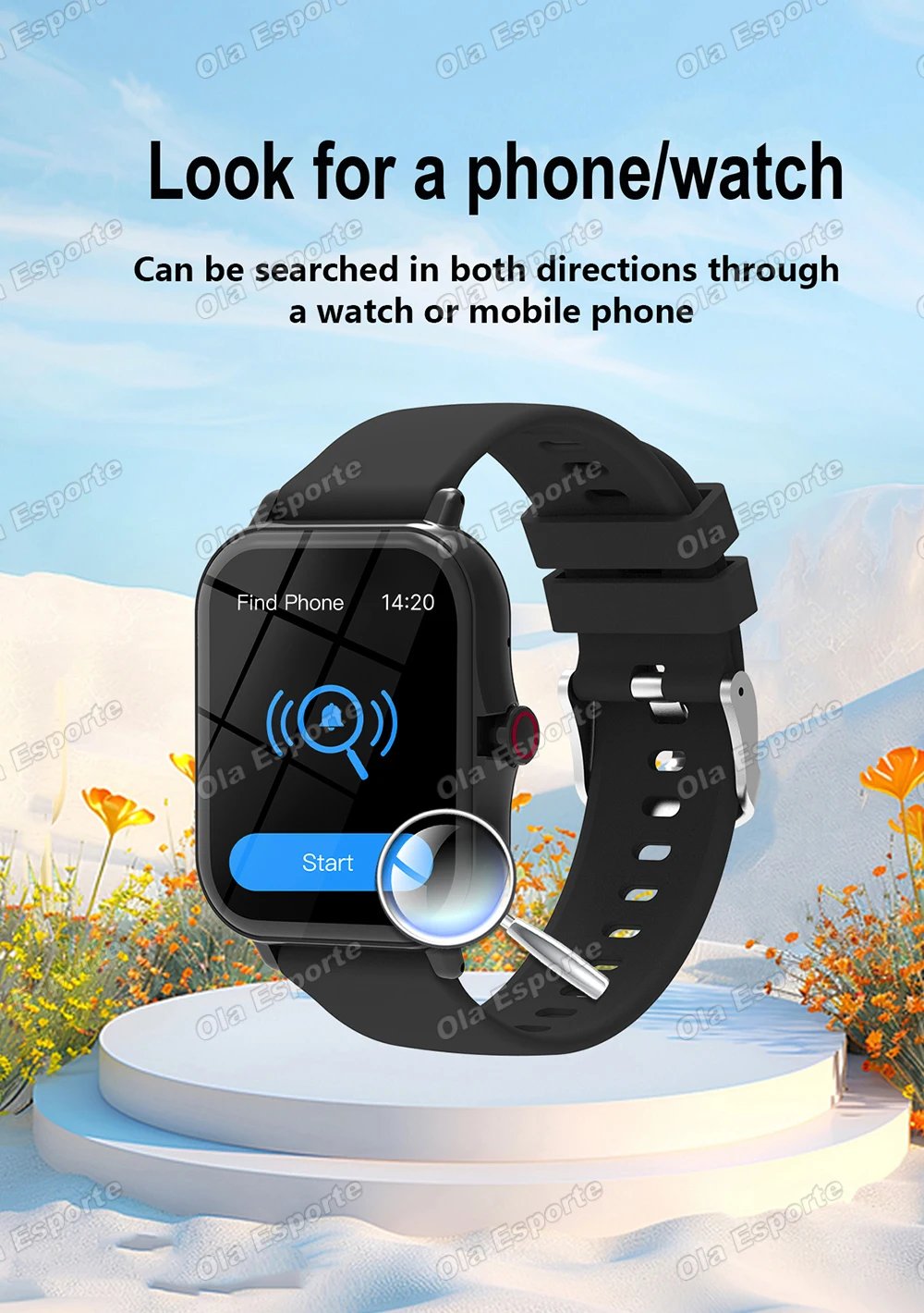 2026 SmartWatch Men For Women Militray Outdoor GPS Tracker Sport Watches Heart Rate Sleep Waterproof Smart Watch for IOS Android