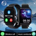 New Smart Watch Bluetooth Talk Tracking Heart Rate Sleep Monitor Multi-sport Modes Bluetooth Smart Watch Gifts for Men and Women
