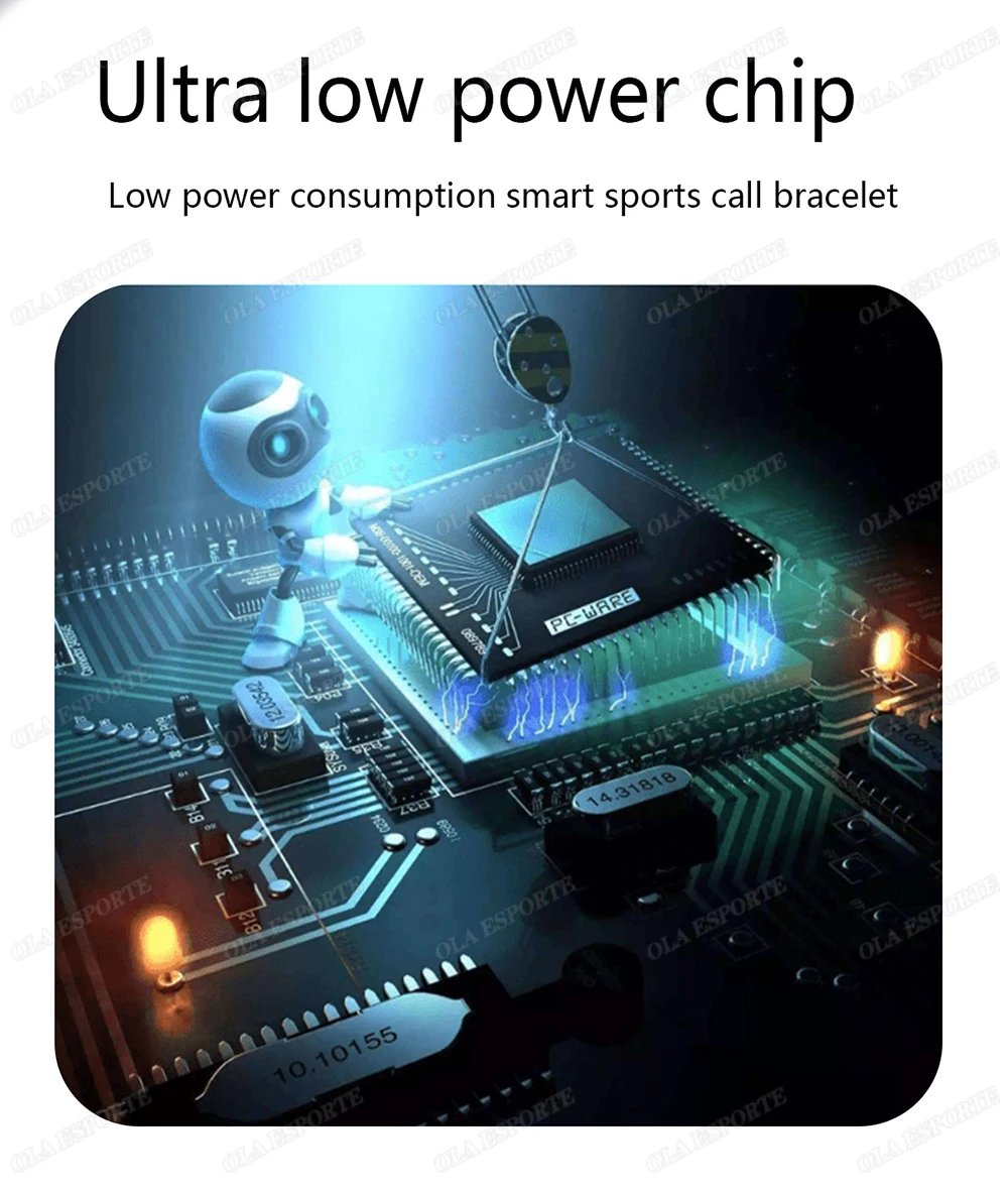 New Smart Watch Bluetooth Talk Tracking Heart Rate Sleep Monitor Multi-sport Modes Bluetooth Smart Watch Gifts for Men and Women