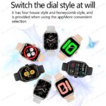 New Smart Watch Bluetooth Talk Tracking Heart Rate Sleep Monitor Multi-sport Modes Bluetooth Smart Watch Gifts for Men and Women - Image 4