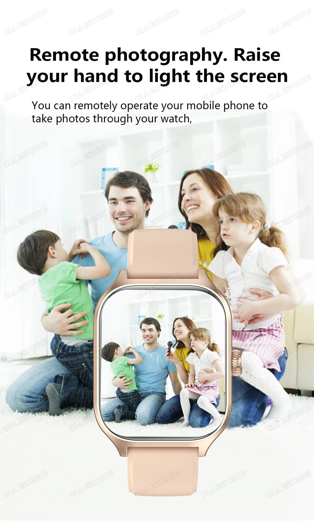 New Smart Watch Bluetooth Talk Tracking Heart Rate Sleep Monitor Multi-sport Modes Bluetooth Smart Watch Gifts for Men and Women