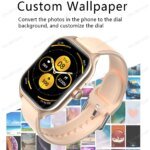 New Smart Watch Bluetooth Talk Tracking Heart Rate Sleep Monitor Multi-sport Modes Bluetooth Smart Watch Gifts for Men and Women - Image 5