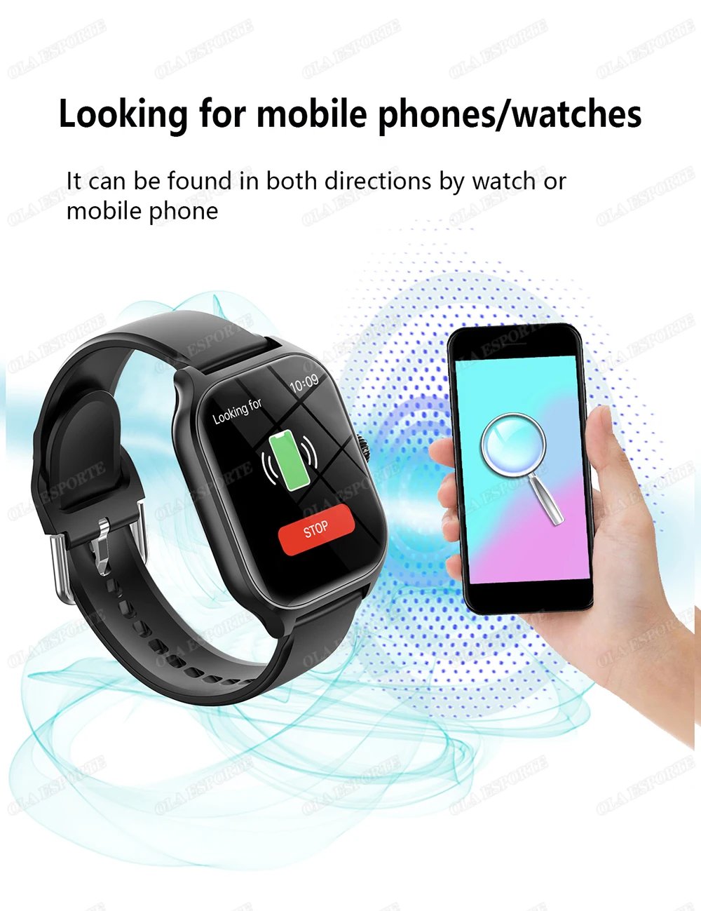 New Smart Watch Bluetooth Talk Tracking Heart Rate Sleep Monitor Multi-sport Modes Bluetooth Smart Watch Gifts for Men and Women