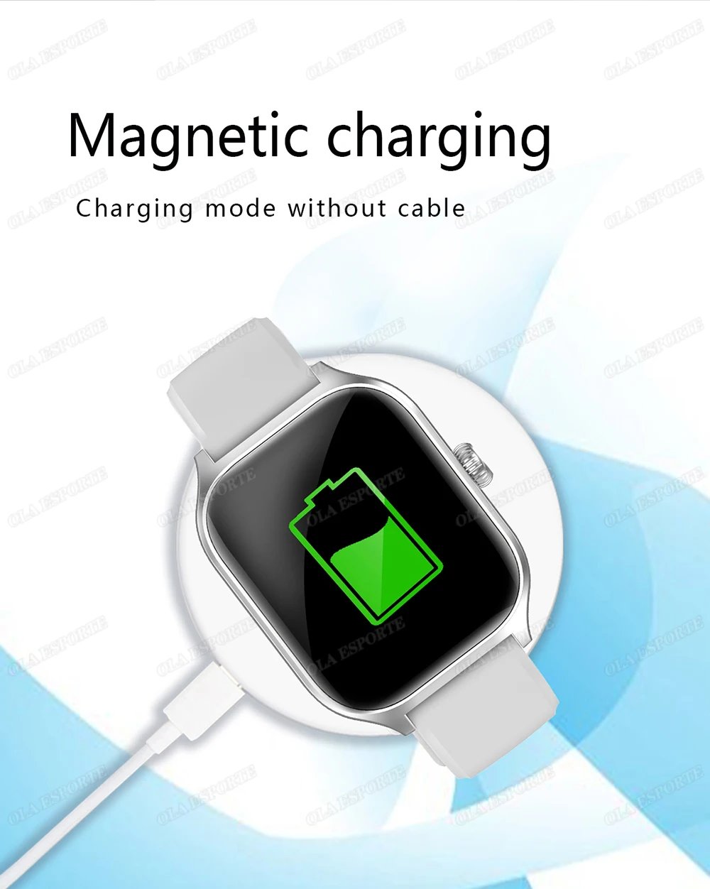 New Smart Watch Bluetooth Talk Tracking Heart Rate Sleep Monitor Multi-sport Modes Bluetooth Smart Watch Gifts for Men and Women