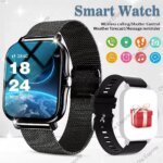 Y13 Smart Watch with Call Function Fitness Tracker Heart Rate Monitoring Alarm Clock for Outdoor Sports Monitoring Watches Women