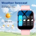 Y13 Smart Watch with Call Function Fitness Tracker Heart Rate Monitoring Alarm Clock for Outdoor Sports Monitoring Watches Women - Image 5