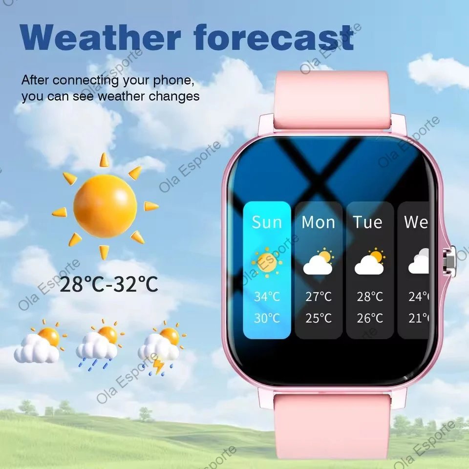 Y13 Smart Watch with Call Function Fitness Tracker Heart Rate Monitoring Alarm Clock for Outdoor Sports Monitoring Watches Women