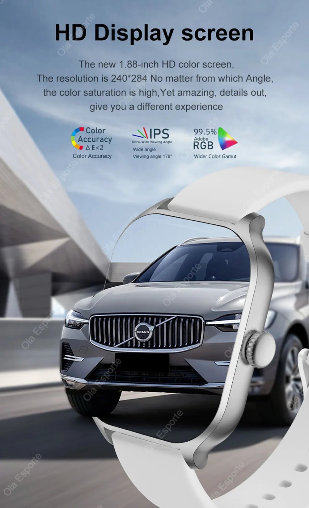 2026 New Fashion Smart Watch Wireless Phone Call Heart Rate Blood Oxygen/Pressure Monitoring Outdoor Sports Smartwatch Women Men