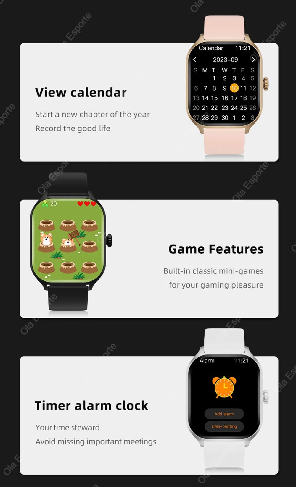 2026 New Fashion Smart Watch Wireless Phone Call Heart Rate Blood Oxygen/Pressure Monitoring Outdoor Sports Smartwatch Women Men