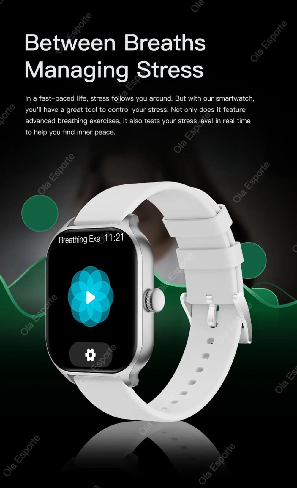 2026 New Fashion Smart Watch Wireless Phone Call Heart Rate Blood Oxygen/Pressure Monitoring Outdoor Sports Smartwatch Women Men