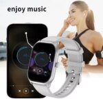 2026 New Fashion Smart Watch Wireless Phone Call Heart Rate Blood Oxygen/Pressure Monitoring Outdoor Sports Smartwatch Women Men - Image 3