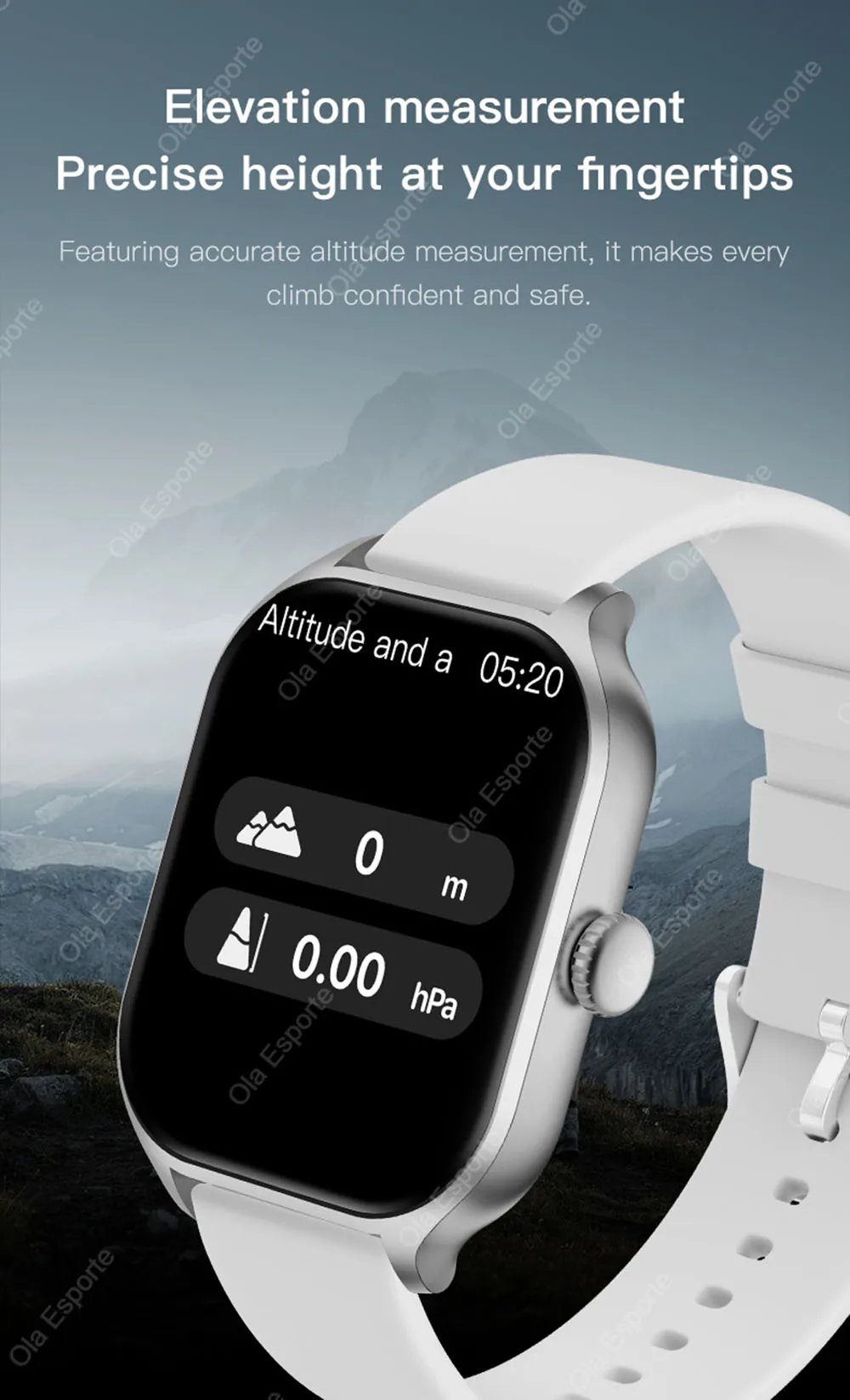 2026 New Fashion Smart Watch Wireless Phone Call Heart Rate Blood Oxygen/Pressure Monitoring Outdoor Sports Smartwatch Women Men