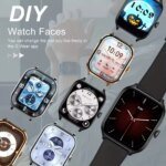 2026 New Fashion Smart Watch Wireless Phone Call Heart Rate Blood Oxygen/Pressure Monitoring Outdoor Sports Smartwatch Women Men - Image 6