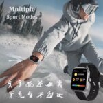2026 New Fashion Smart Watch Wireless Phone Call Heart Rate Blood Oxygen/Pressure Monitoring Outdoor Sports Smartwatch Women Men - Image 5