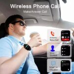 2026 New Fashion Smart Watch Wireless Phone Call Heart Rate Blood Oxygen/Pressure Monitoring Outdoor Sports Smartwatch Women Men - Image 4