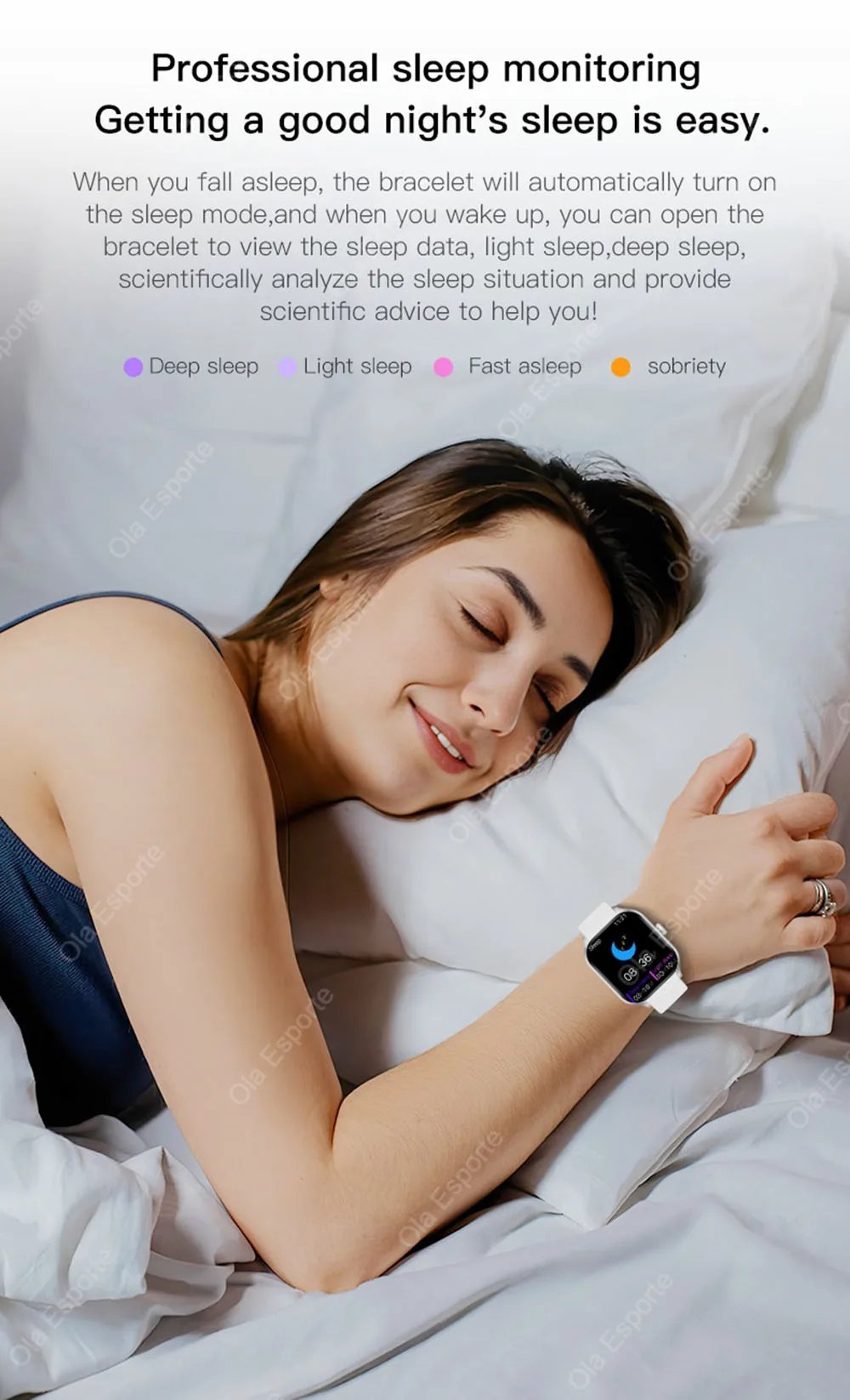 2026 New Fashion Smart Watch Wireless Phone Call Heart Rate Blood Oxygen/Pressure Monitoring Outdoor Sports Smartwatch Women Men