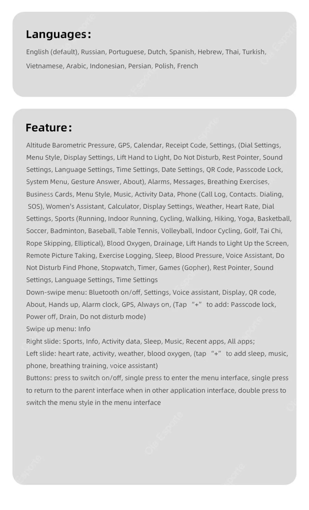 2026 New Fashion Smart Watch Wireless Phone Call Heart Rate Blood Oxygen/Pressure Monitoring Outdoor Sports Smartwatch Women Men