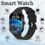 Smart Watch For Android IOS Watches 1.83inch HD Display Bluetooth Call Message Alert Music Sports Mode Smartwatch Men Women Gift