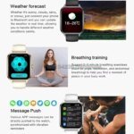 Smart Watch For Android IOS Watches 1.83inch HD Display Bluetooth Call Message Alert Music Sports Mode Smartwatch Men Women Gift - Image 6