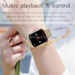 Smart Watch For Android IOS Watches 1.83inch HD Display Bluetooth Call Message Alert Music Sports Mode Smartwatch Men Women Gift - Image 4