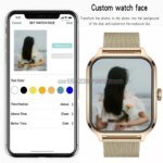Smart Watch For Android IOS Watches 1.83inch HD Display Bluetooth Call Message Alert Music Sports Mode Smartwatch Men Women Gift - Image 5
