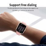 Smart Watch for Men Women 1.83" Touch Screen BT Call Heart Rate Monitor Fitness Tracker Cycling Watch Sport Watch with Calorie - Image 3