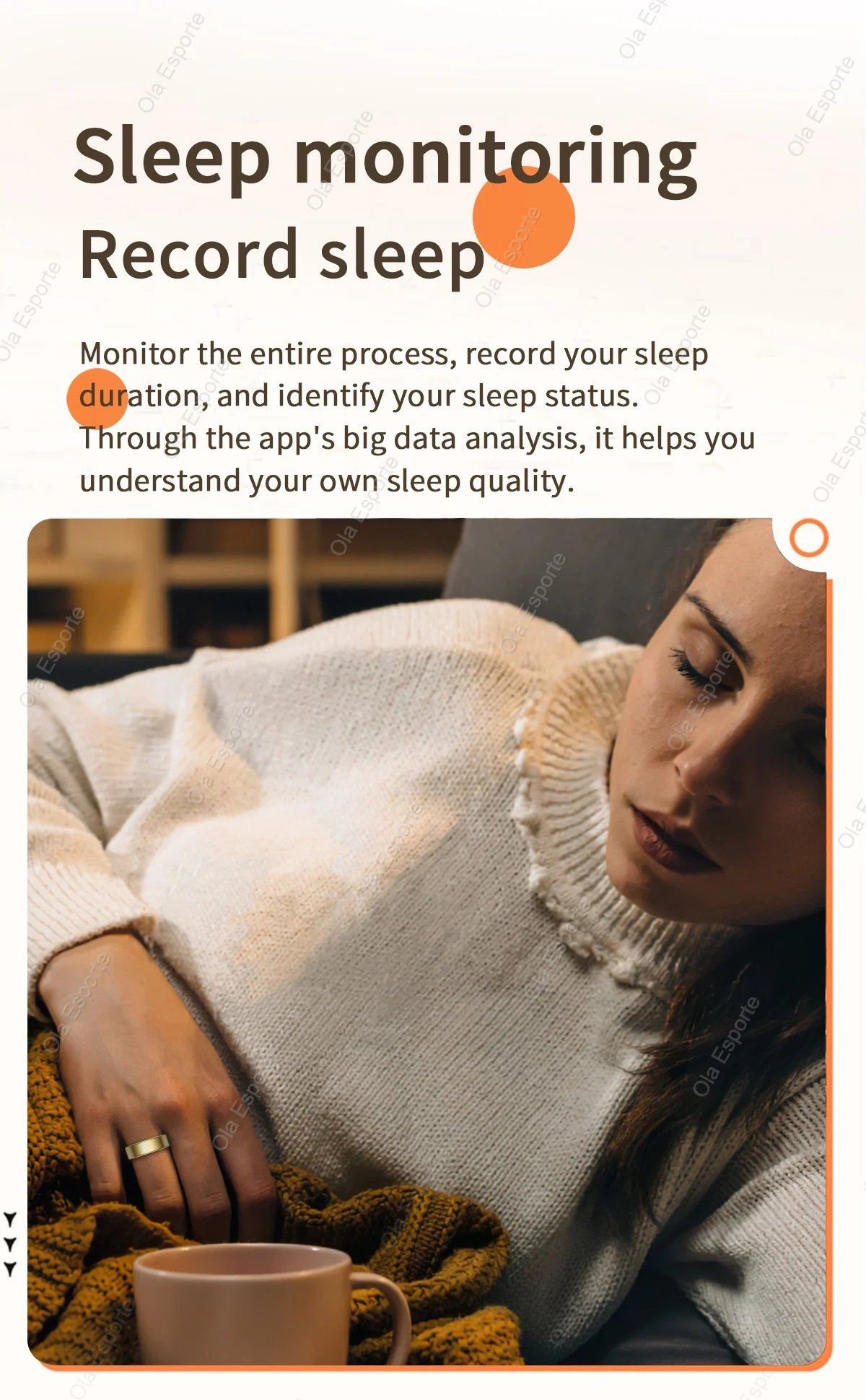 R09 Smart Ring Men Women Fitness Tracker Ring IP68 Waterproof Heart Rate Monitoring Multi-sport Modes Wearable For Android IOS