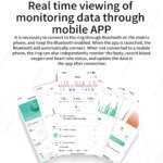 R09 Smart Ring Men Women Fitness Tracker Ring IP68 Waterproof Heart Rate Monitoring Multi-sport Modes Wearable For Android IOS - Image 5