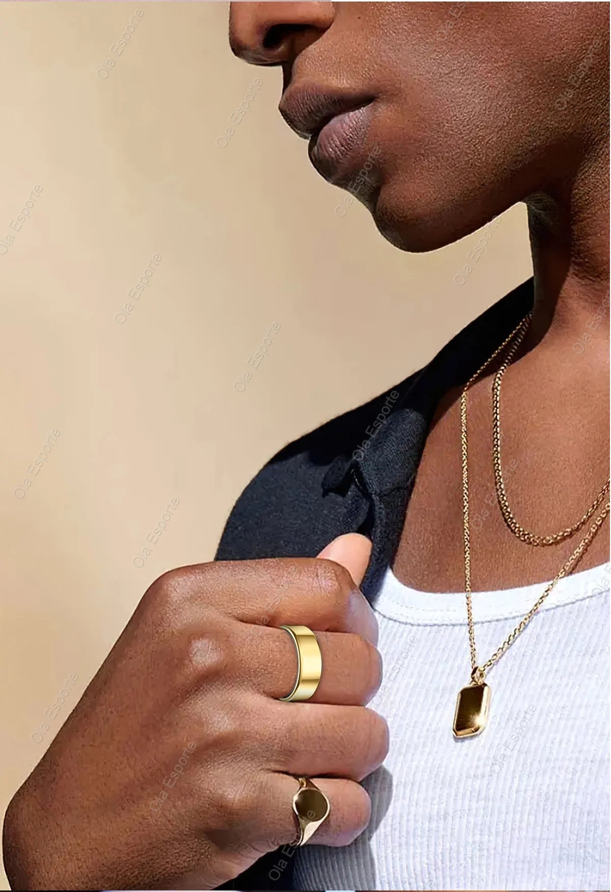 R09 Smart Ring Men Women Fitness Tracker Ring IP68 Waterproof Heart Rate Monitoring Multi-sport Modes Wearable For Android IOS