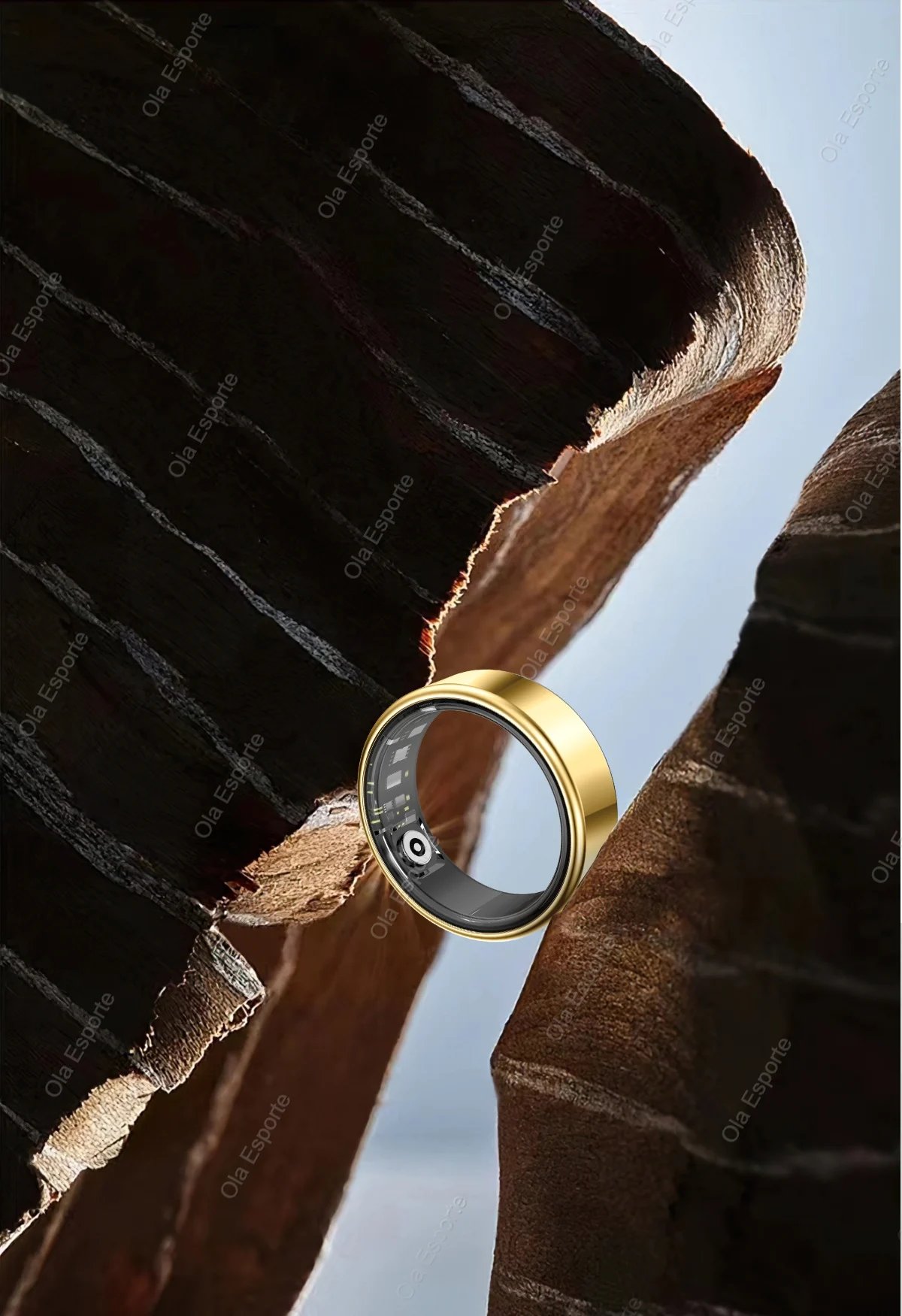 R09 Smart Ring Men Women Fitness Tracker Ring IP68 Waterproof Heart Rate Monitoring Multi-sport Modes Wearable For Android IOS