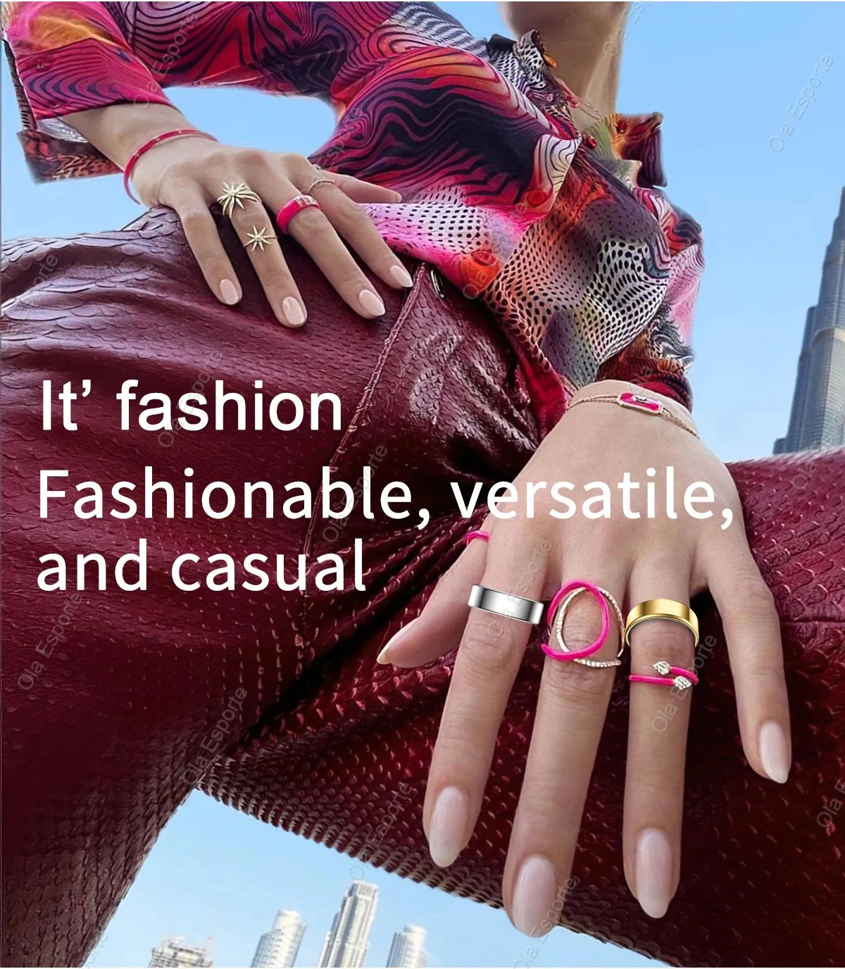 R09 Smart Ring Men Women Fitness Tracker Ring IP68 Waterproof Heart Rate Monitoring Multi-sport Modes Wearable For Android IOS