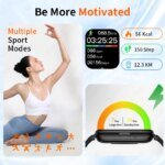 2026 New Smart Watch Bluetooth Call Heart Rate Monitoring Smartwatch 1.83" HD Large Screen Multiple Sport Mode Fitness Bracelet - Image 4